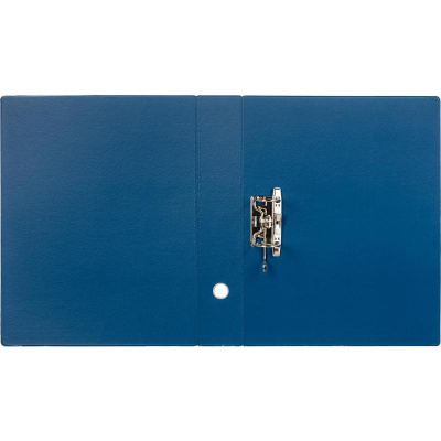 Папка-регистратор А3 80 мм Attache синяя - фото 4