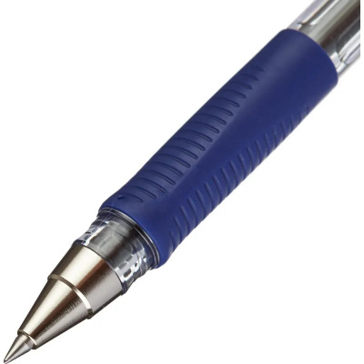 Ручка шариковая Pilot BPS-GP-EF 0.25 мм синяя - фото 5