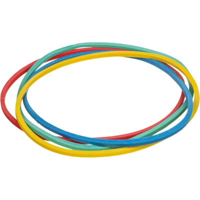 Резинка универсальная 60 мм цветная 1000 г - фото 2