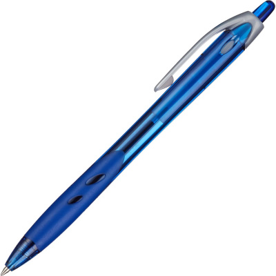 Ручка шариковая автоматическая Pilot BPRG-10R-F Rex Grip 0.22 мм синяя - фото 5