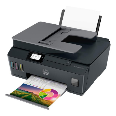 Принтер струйный HP Smart Tank 530 AiO (4SB24A) - фото 6