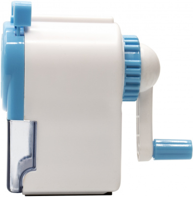 Точилка для карандашей механическая с контейнером Silwerhof Cookies Монстрики голубая - фото 1