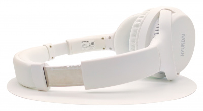 Наушники беспроводные накладные Hyundai H-HP101 белый - фото 5