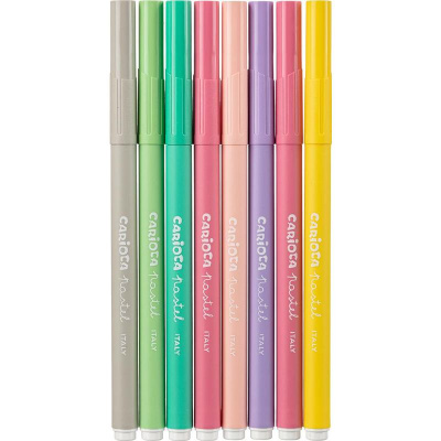 Фломастеры 8 цветов Carioca Pastel - фото 3