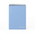 Блокнот А6 с пластиковой обложкой в клетку 80 л на спирали Erich Krause Symbol, голубой - фото 1