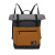Рюкзак молодежный 15L Grizzly горчично-серый с клапаном  - фото 1
