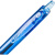 Ручка шариковая автоматическая Pilot BPGG-8R-F-L Super Grip 0.22 мм синяя - фото 4
