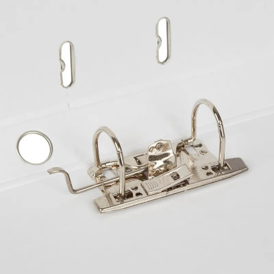 Папка-регистратор А4 50 мм черная - фото 2