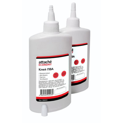 Клей ПВА 125 г Attache Economy - фото 1
