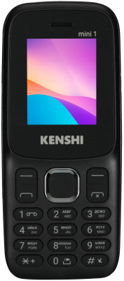 Сотовый телефон KENSHI mini 1 черный - фото 1