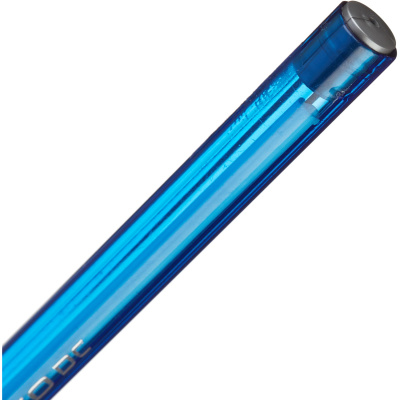 Ручка шариковая Unomax (Unimax) Trio DC tinted 0.5 мм синяя - фото 3