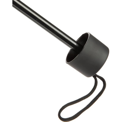 Зонт автоматический складной черный - фото 2