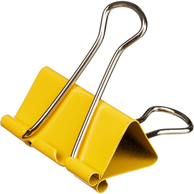 Зажимы для бумаг 41 мм цветные Attache Selection (уп. 24 шт) - фото 4