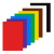 Картон цветной А4 8 листов 8 цветов Юнландия - фото 2