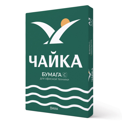Бумага для офисной техники А3 Чайка (80 г/м², марка С, 500 листов) - фото 3