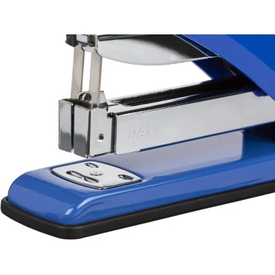 Степлер канцелярский до 60 листов Attache Cliff синий - фото 8