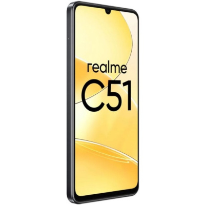 Смартфон Realme RMX3830 C51 128Gb черный (631011000369) - фото 5
