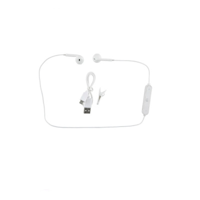 Наушники беспроводные Red Line BHS-01 белые - фото 2