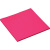 Блок-кубик с клеевым краем 76х76 мм Attache Selection неоновый розовый (1 блок, 50 листов) - фото 2