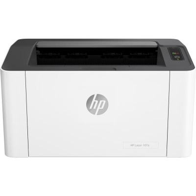 Принтер лазерный монохромный HP LaserJet Pro 107a RU (4ZB77A) - фото 1