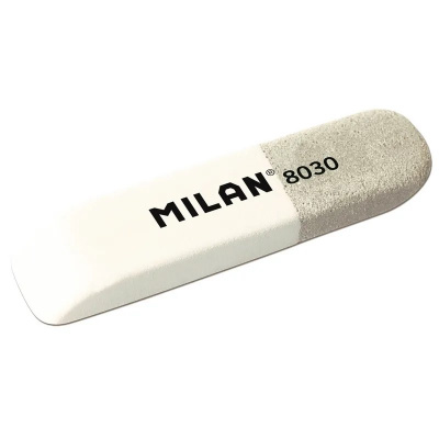 Ластик 60х14х107 мм комбинированный Milan 8030 - фото 1