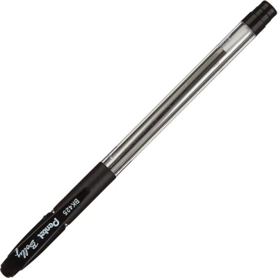 Ручка шариковая Pentel Bolly BK425-A 0.25 мм черная - фото 6