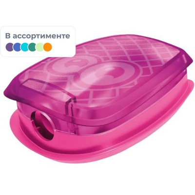 Точилка для карандашей пластиковая Maped PULSE цветная - фото 1