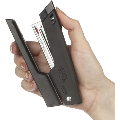 Степлер канцелярский до 25листов Maped Essentials черный - фото 7