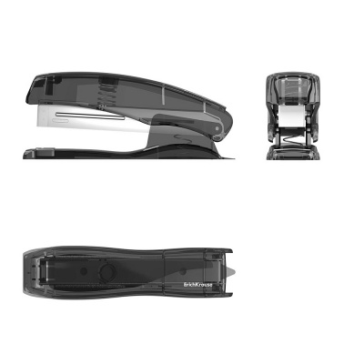 Степлер №10 канцелярский до 20 листов Erich Krause Elegance цвет в ассортименте (1 шт. в блистере) - фото 5