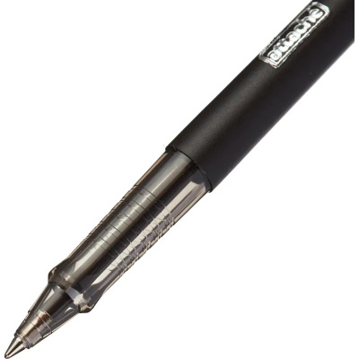 Ручка шариковая Attache Basic 0.5 мм черная - фото 5