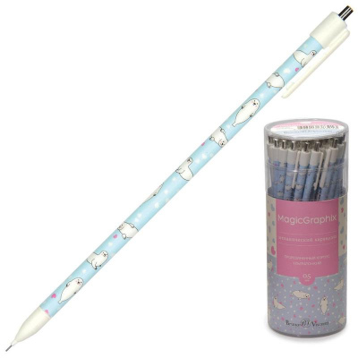 Карандаш механический 0.5 мм НВ Bruno Visconti MagicGraphix - фото 2