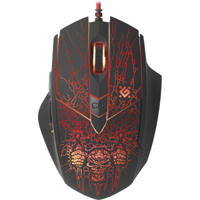 Игровой комплект Defender Anger MKP-019 RU 52019 (клавиатура, мышь, коврик) - фото 2