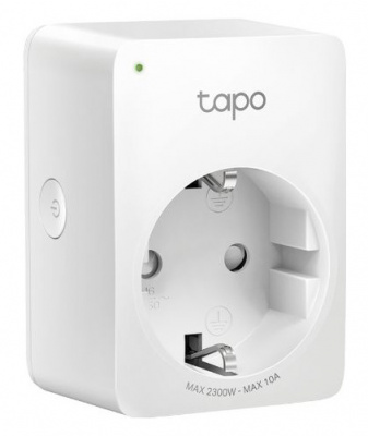 Умная розетка TP-Link Tapo P100 белая - фото 1