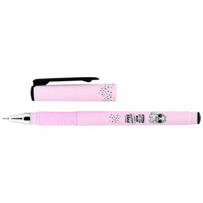 Ручка шариковая Lorex Double Soft Illegally Cute Sherlock Cat 0.7 мм синяя - фото 3