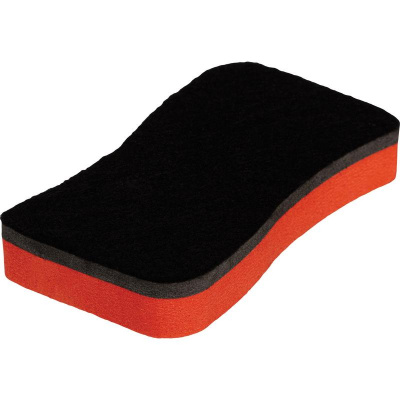 Губка-стиратель для маркерных досок 110х55х20 мм Kores Magnetic Whiteboard Eraser - фото 3
