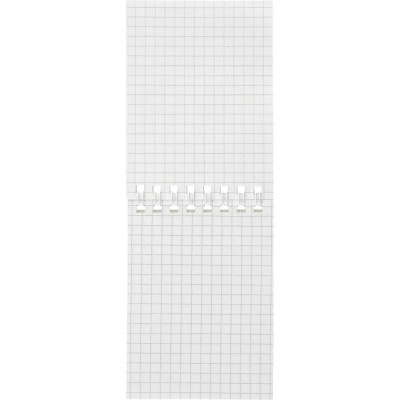 Блокнот А7 в клетку 40 л на спирали Attache Sydney - фото 6