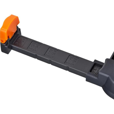 Дырокол до 65 листов Attache Power черный с линейкой - фото 2