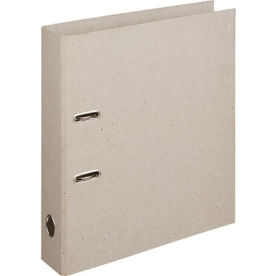 Папка-регистратор А4 75 мм Attache Economy бежевая - фото 1