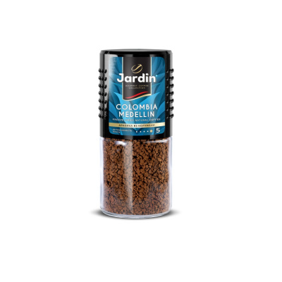 Кофе растворимый 95 г Jardin Colombia Medellin (стекло) - фото 1