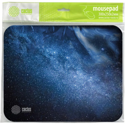Коврик для мыши Cactus Milky Way 300x250x2 мм - фото 2