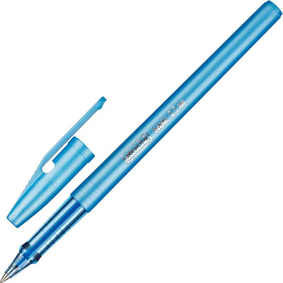 Ручка шариковая Attache Basic 0.5 мм синяя - фото 1