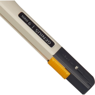 Нож канцелярский с фиксатором Attache Selection Genius (ширина лезвия 9 мм) - фото 5