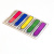 Клейкие закладки-стрелки пластиковые 43.2х11.9 мм 5 цветов по 20 листов Post-it Professional в диспе - фото 2