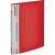 Папка с зажимом A4 17 мм до 150 листов Attache красная - фото 1