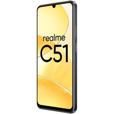 Смартфон Realme RMX3830 C51 64Gb черный (631011000845) - фото 4