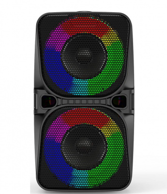 Колонка портативная Digma D-PS1505 черная (SP1505B) - фото 2
