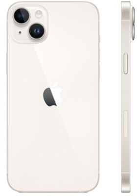 Смартфон Apple iPhone 14 A2882 128Gb сияющая звезда (MPUR3HN/A) - фото 3
