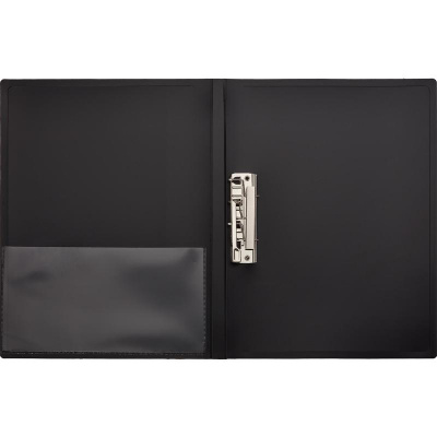 Папка с зажимом A4 17 мм до 150 листов Attache черная, цена, описание, фото 3 Папка с зажимом A4 17 мм до 150 листов Attache черная - фото 3