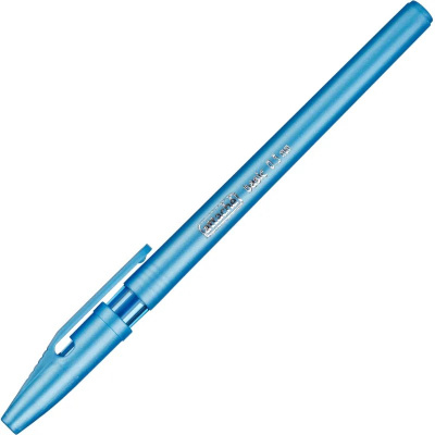 Ручка шариковая Attache Basic 0.5 мм синяя - фото 6