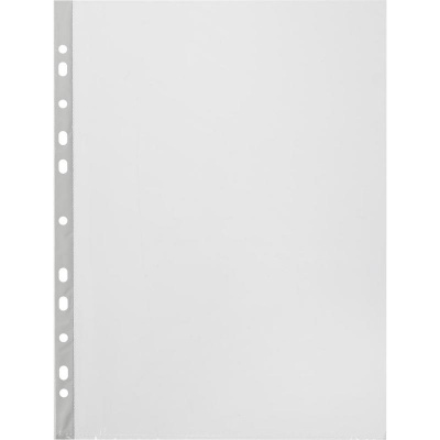 Файл-вкладыш А4 45 мкм прозрачный гладкий Attache Elementary Economy (уп. 100 шт) - фото 2